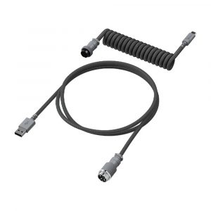 HyperX USB-C Coiled Cable Gray
