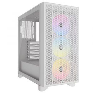 Corsair 3000D Airflow RGB White Cabinet