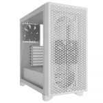 Corsair 3000D Airflow White Mid-Tower ATX Cabinet PC Case