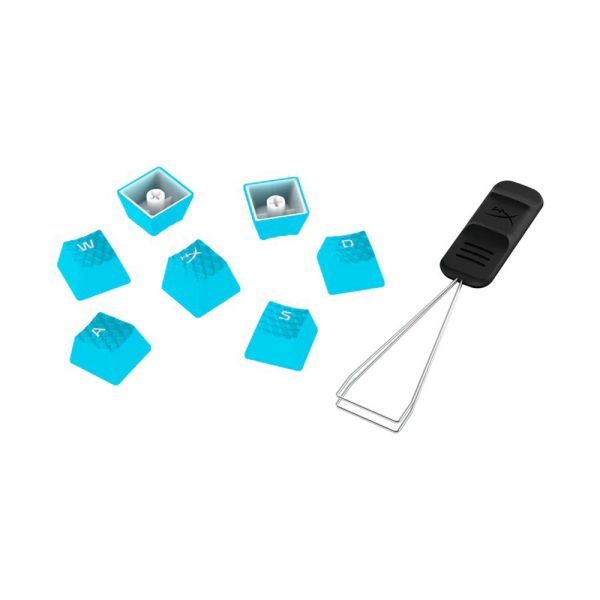 HyperX Rubber Keycaps kit Blue