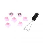 HyperX Rubber Keycaps kit pink
