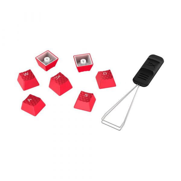 HyperX Rubber Keycaps Kit Red