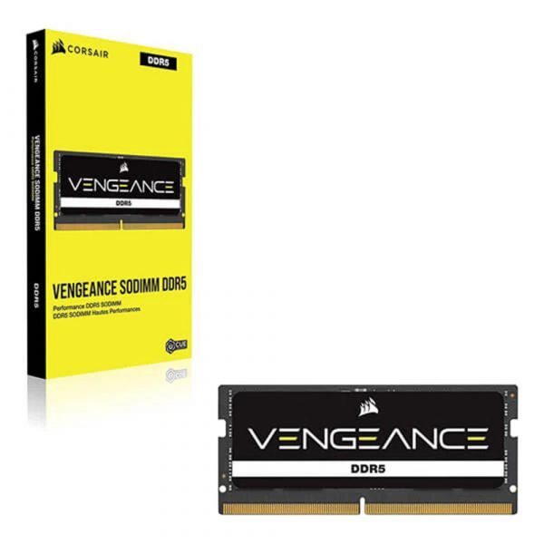 Corsair Vengeance SODIMM 32GB 4800MHz DDR5 Laptop RAM Memory Module