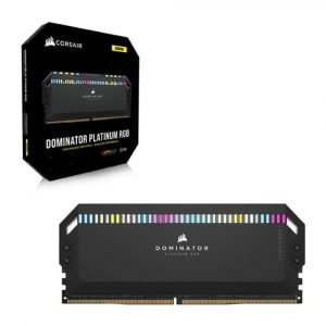 Corsair Dominator Platinum RGB 32GB (16GBx2) 6400MHz DDR5 CL32 RAM Memory Module