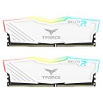TeamGroup T-Force Delta RGB 16GB (8GBx2) 3600MHz DDR4 White