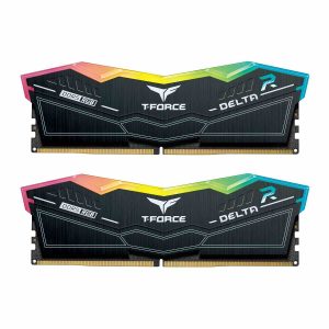 TeamGroup T-Force Delta RGB 64GB (32GBx2) 5200MHz DDR5 Black