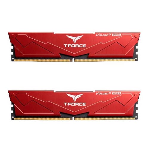 TeamGroup T-Force Vulcan Red 32GB (16GBx2) 6000MHz DDR5
