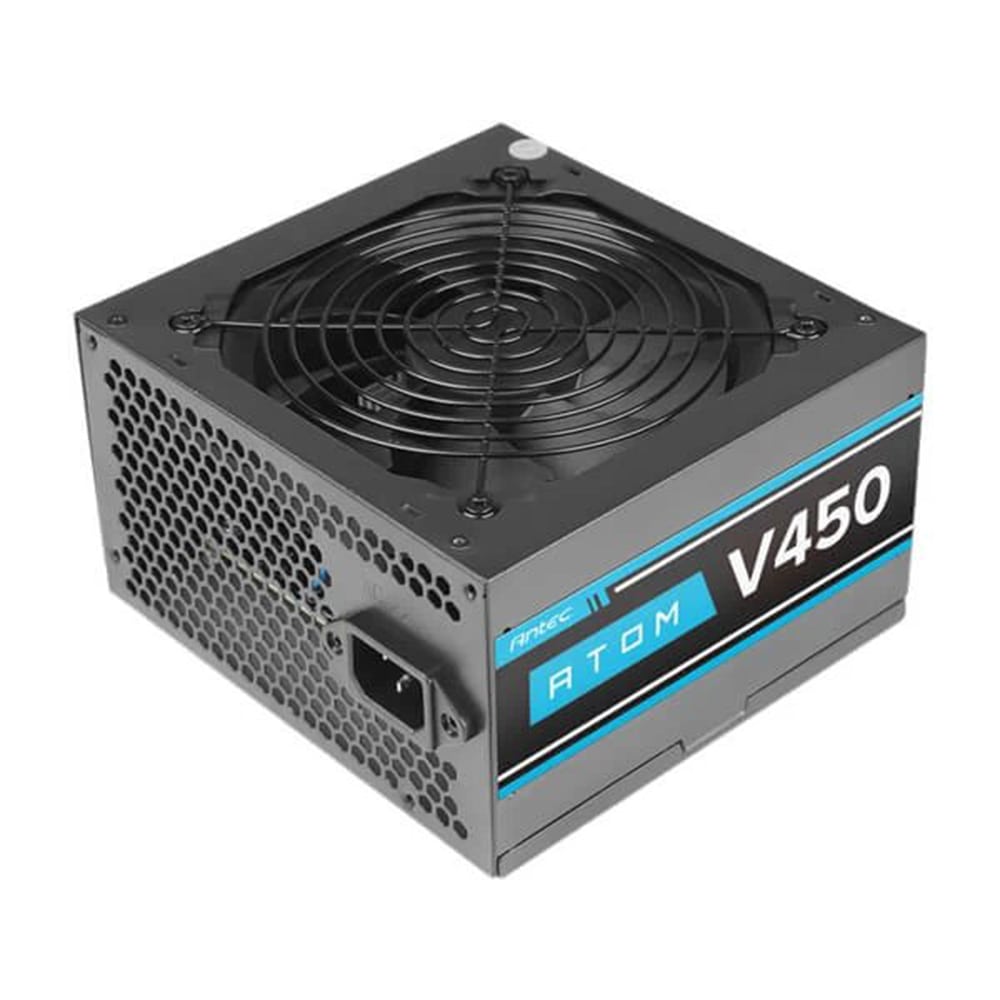 Antec Atom V450 V2 450W Non-Modular Power Supply - Image 2