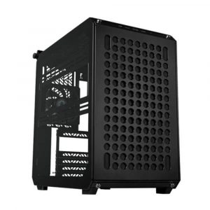 Cooler Master Qube 500 Flatpack Black E-ATX Mini Tower Gaming Cabinet