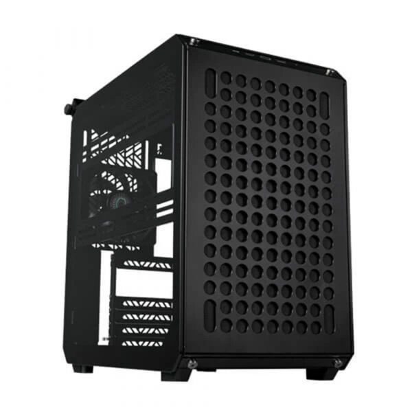Cooler Master Qube 500 Flatpack Black E-ATX Mini Tower Gaming Cabinet