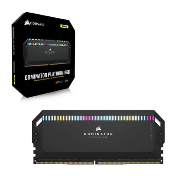Corsair Dominator Platinum RGB 32GB (16GBx2) 5600MHz DDR5 CL36 RAM Memory Module