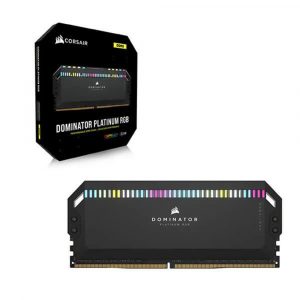 Corsair Dominator Platinum RGB 64GB (32GBx2) 5600MHz DDR5 CL40 RAM Memory Module