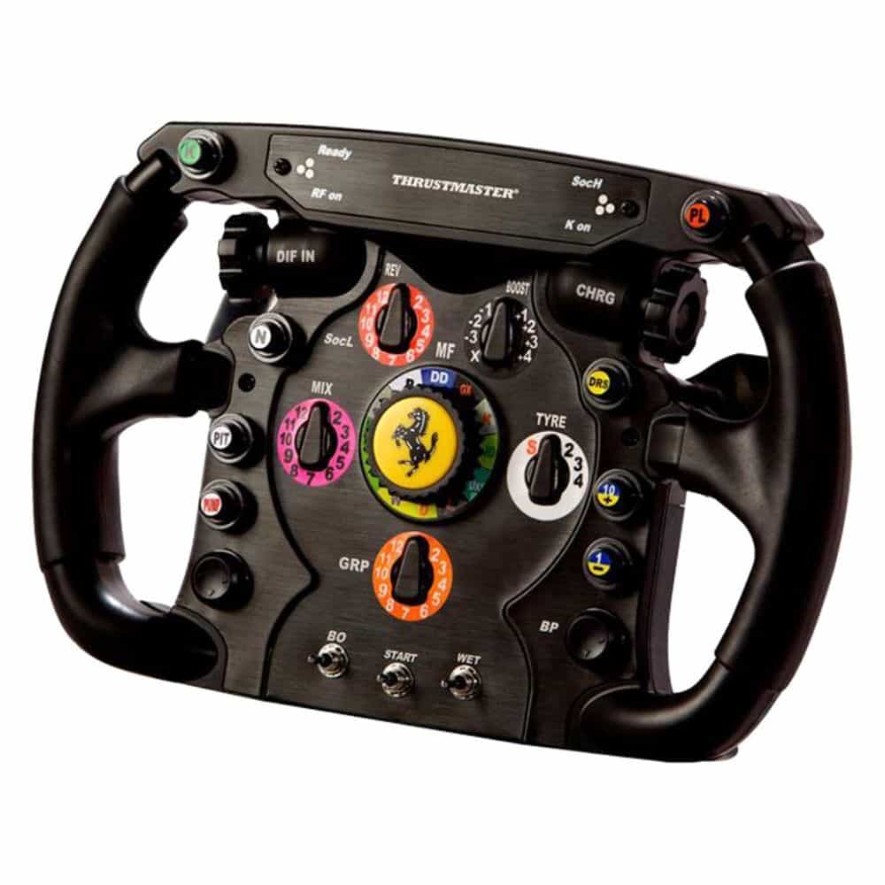 THRUSTMASTER T300 Ferrari GTE Wheel for PC / PS4/ PS3 Motion