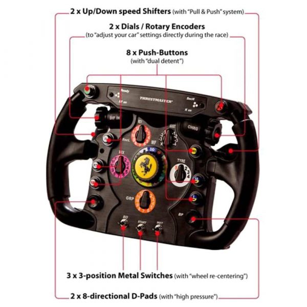 Thrustmaster Ferrari F1 Wheel Add On Motion Controller - Image 3