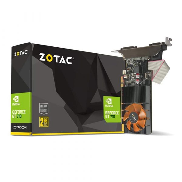 Zotac GT 710 2GB GDDR3 Graphics Card