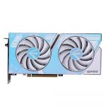 Colorful iGame RTX 4060 White Ultra DUO OC-V 8GB Graphics Card