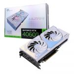 Colorful iGame RTX 4060 Ti White Ultra DUO OC-V 8GB Dual Fan Graphics Card