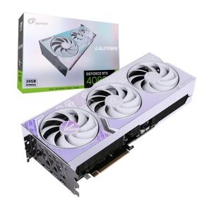 Colorful iGame RTX 4080 Ultra White OC-V 16GB Triple Fan Graphics Card