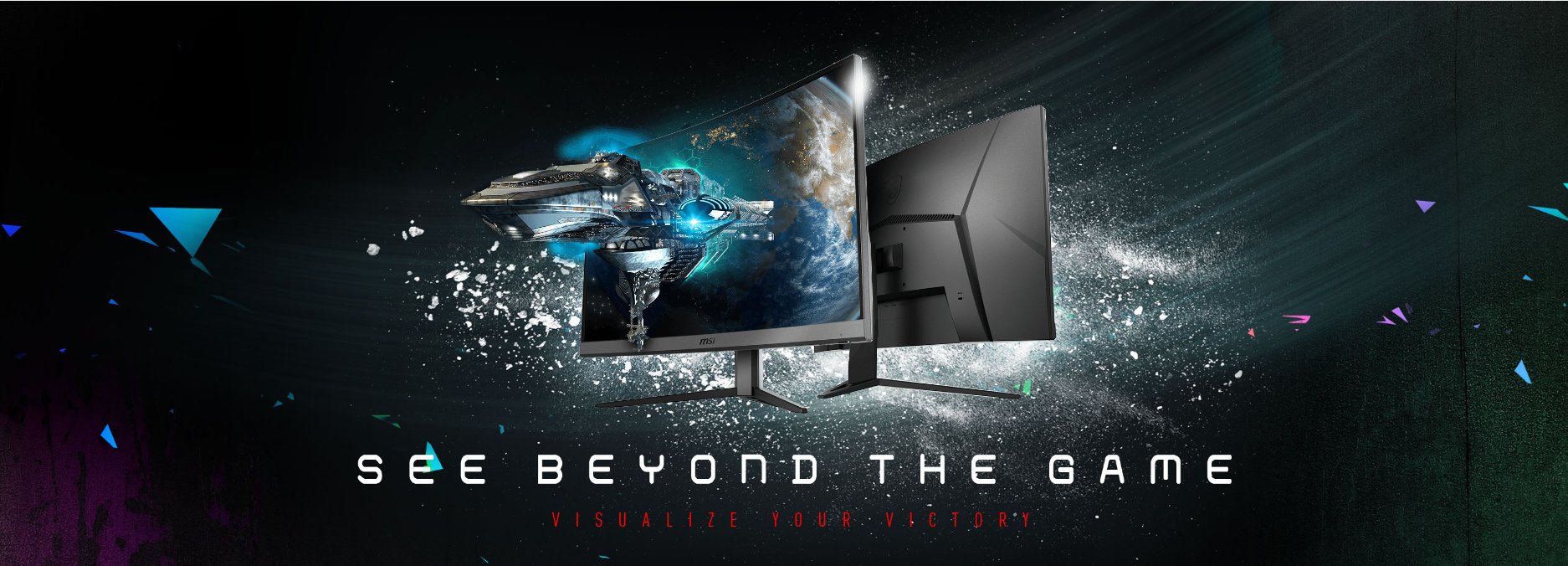 MSI Optix G27CQ4 E2 27 Inch 170hz UHD VA Curved Gaming Monitor