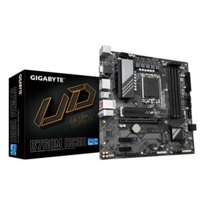 Gigabyte B760M DS3H (rev. 1.0) Motherboard