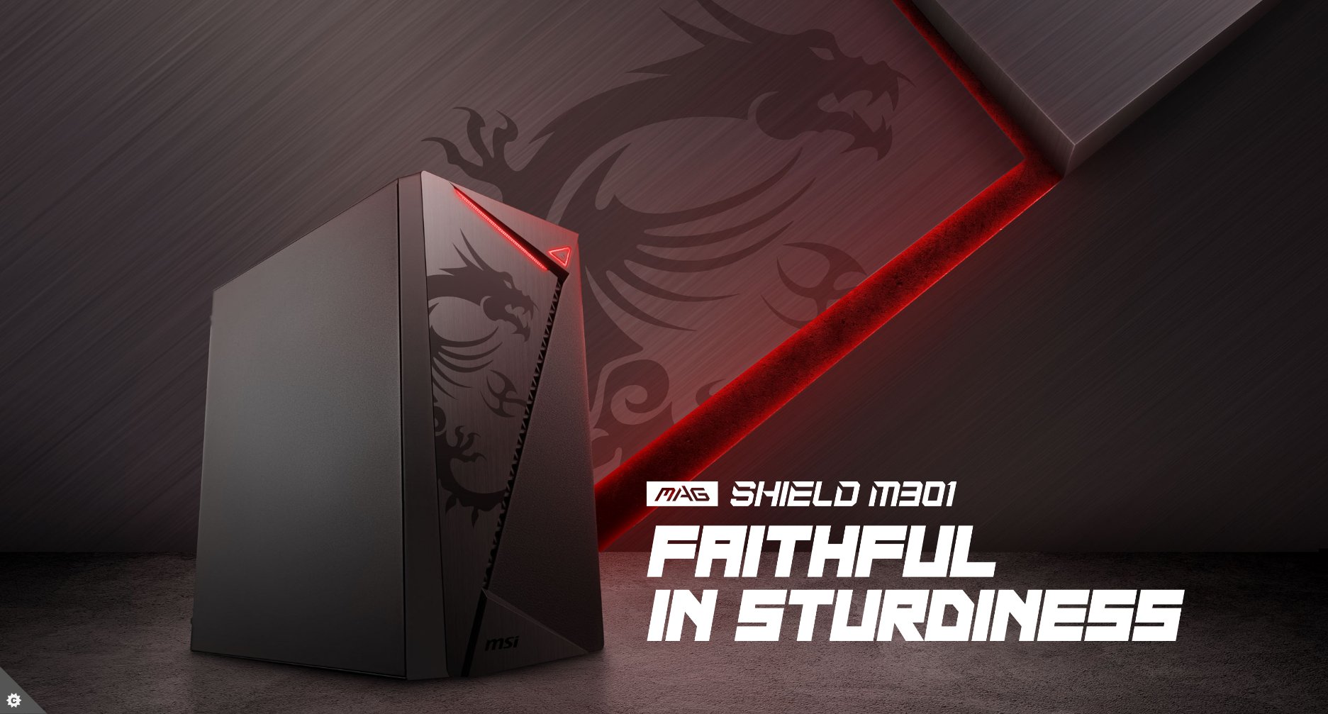 MSI MAG Shield M301