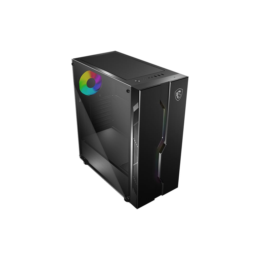 MSI MAG Vampiric 010X Mid Tower Case, ATX Support, Up To 240 mm Radiator Support Cabinet - Image 2