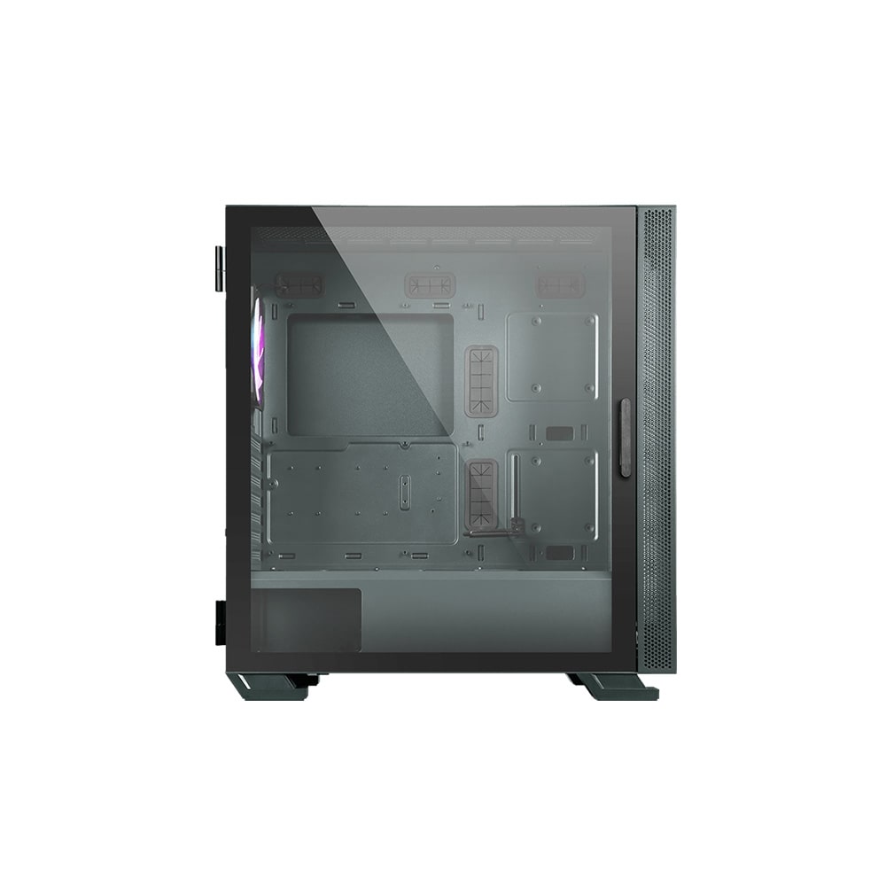 MSI MAG Vampiric 300R Midnight Green ARGB Mid Tower Cabinet, ATX Support, Up To 360 mm Radiator Support - Image 3