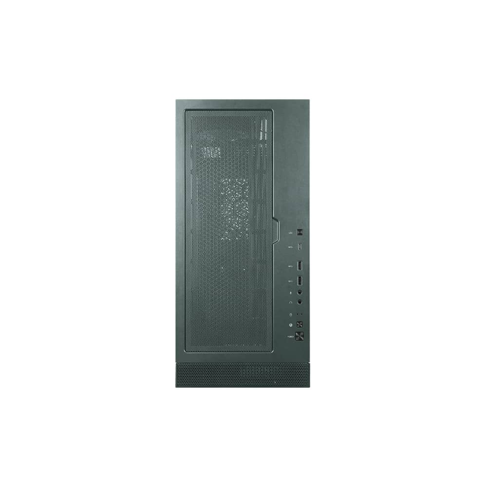 MSI MAG Vampiric 300R Midnight Green ARGB Mid Tower Cabinet, ATX Support, Up To 360 mm Radiator Support - Image 4