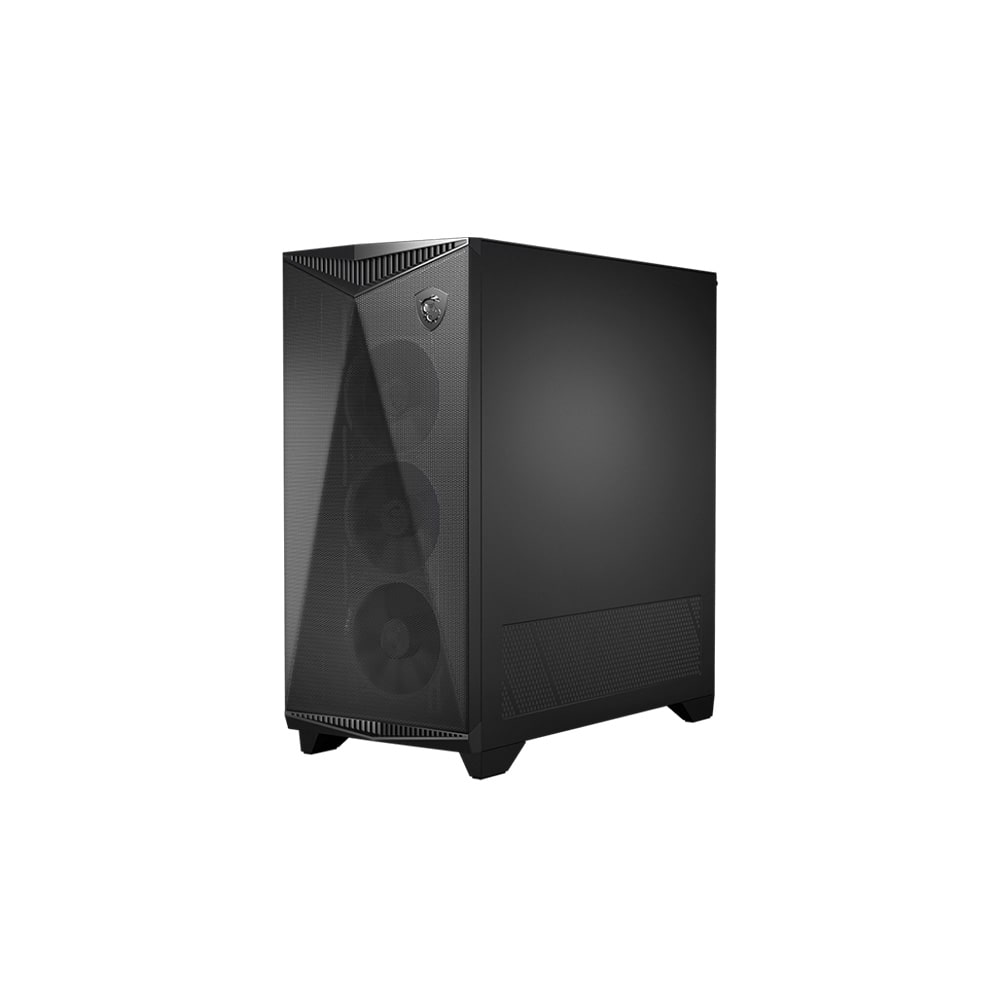 MSI MPG Gungnir 300P Airflow Mid Tower Cabinet, E-ATX Support Perforated Mesh Front Panel, USB Type C, Up To 360 mm Radiator Support - Image 2