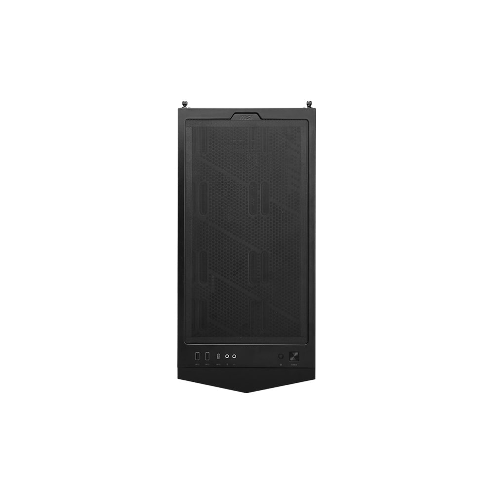 MSI MPG Gungnir 300P Airflow Mid Tower Cabinet, E-ATX Support Perforated Mesh Front Panel, USB Type C, Up To 360 mm Radiator Support - Image 5