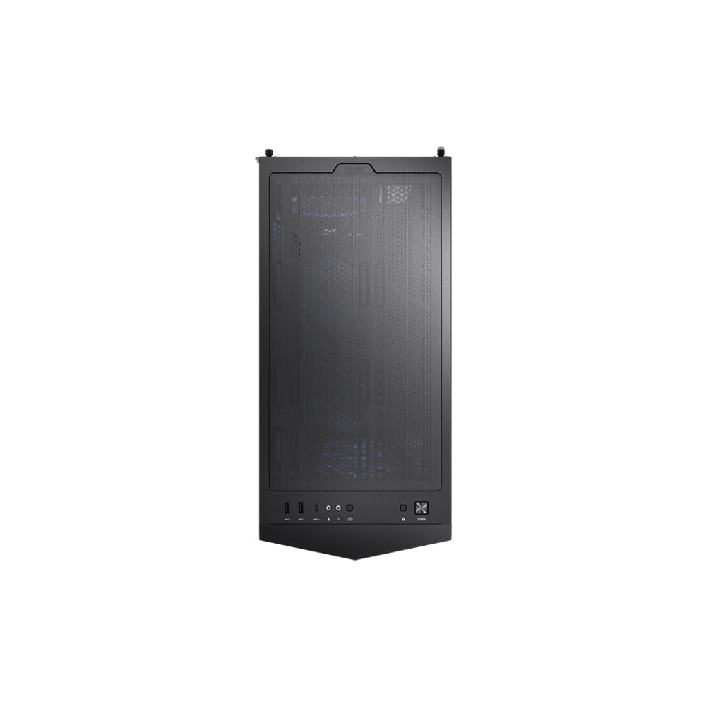 MSI MPG Gungnir 300R Airflow ARGB Black Mid Tower Gaming Cabinet , ATX Support, Up To 360 mm Radiator Support - Image 4
