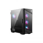 MSI MPG VELOX 100R Mid Tower Cabinet, ATX Support, USB Type C, Up To 360 mm Radiator Support