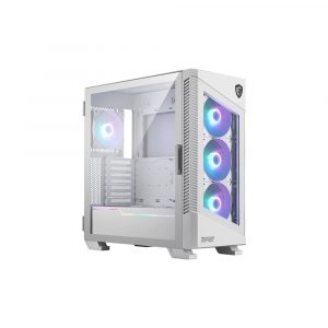 MSI MPG Velox 100R White ARGB Mid Tower ATX Gaming Cabinet
