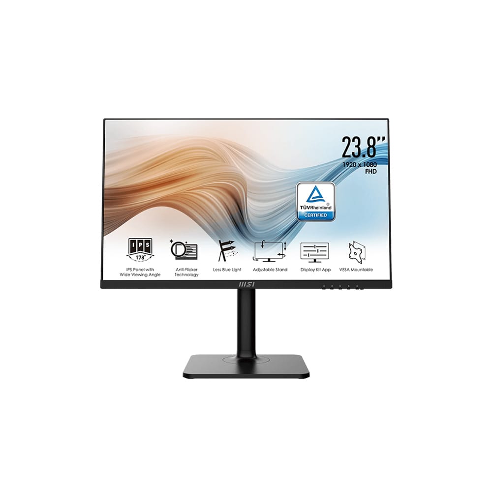 MSI Modern MD241P 24 Inch 75Hz FHD IPS Business Monitor