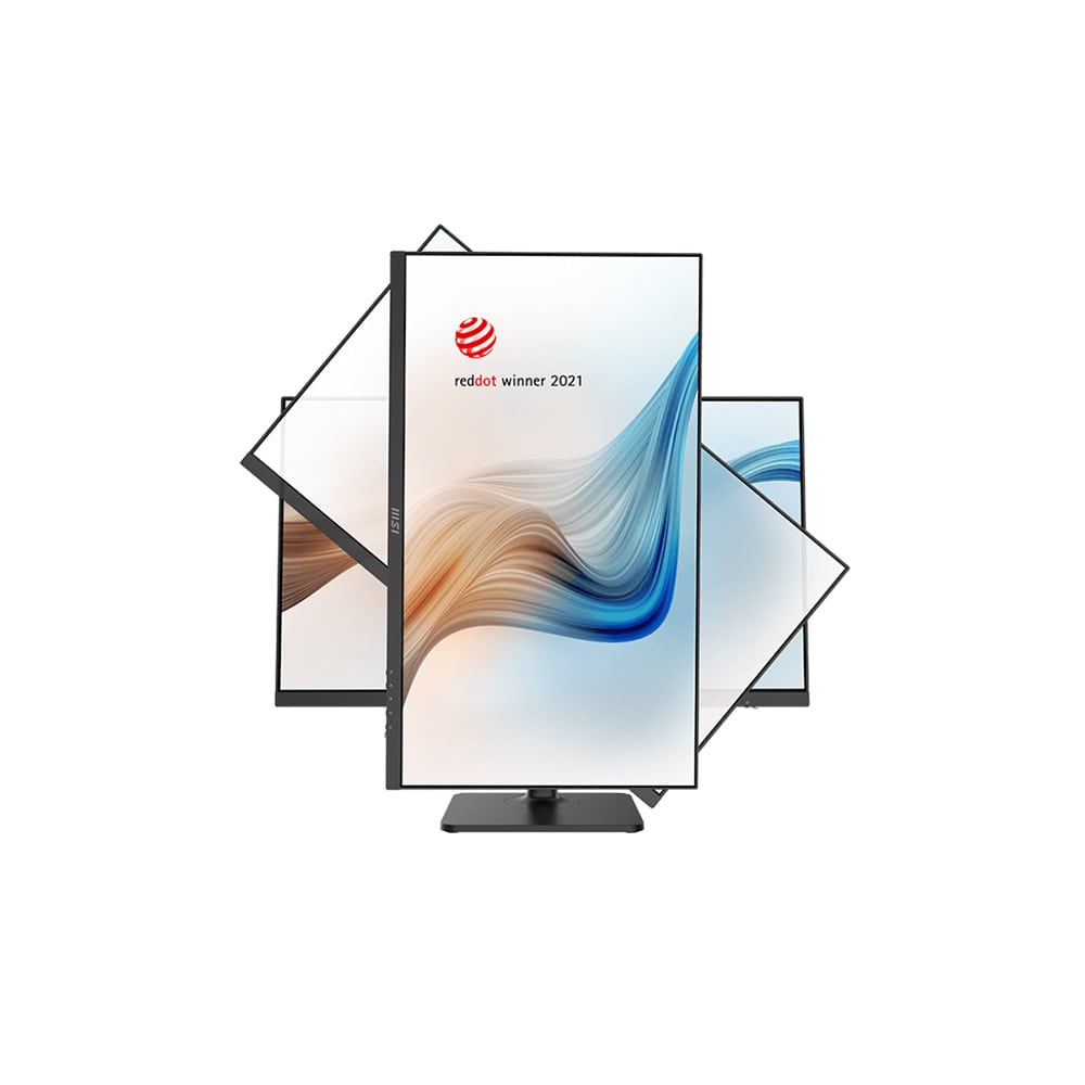 MSI Modern MD272QP 27 Inch 75hz QHD IPS Panel Bussiness Monitor - Image 3