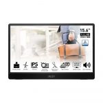 MSI PRO MP161 15.6 Inch 60hz FHD IPS Panel Portable & Ultra-Slim  Bussiness Monitor