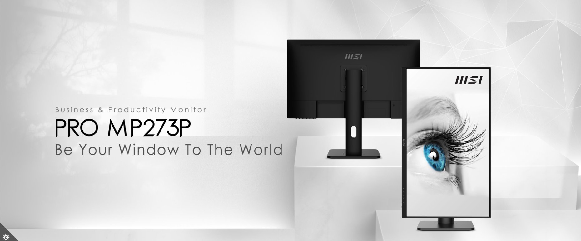 MSI PRO MP273P Monitor