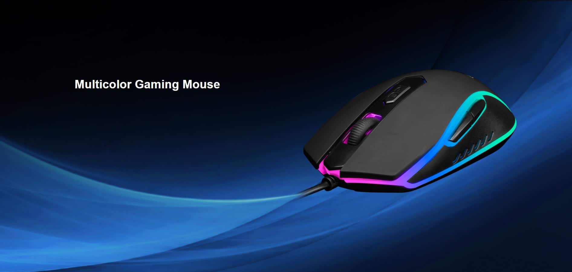 Gamdias AURA GS1 Optical Gaming Mouse