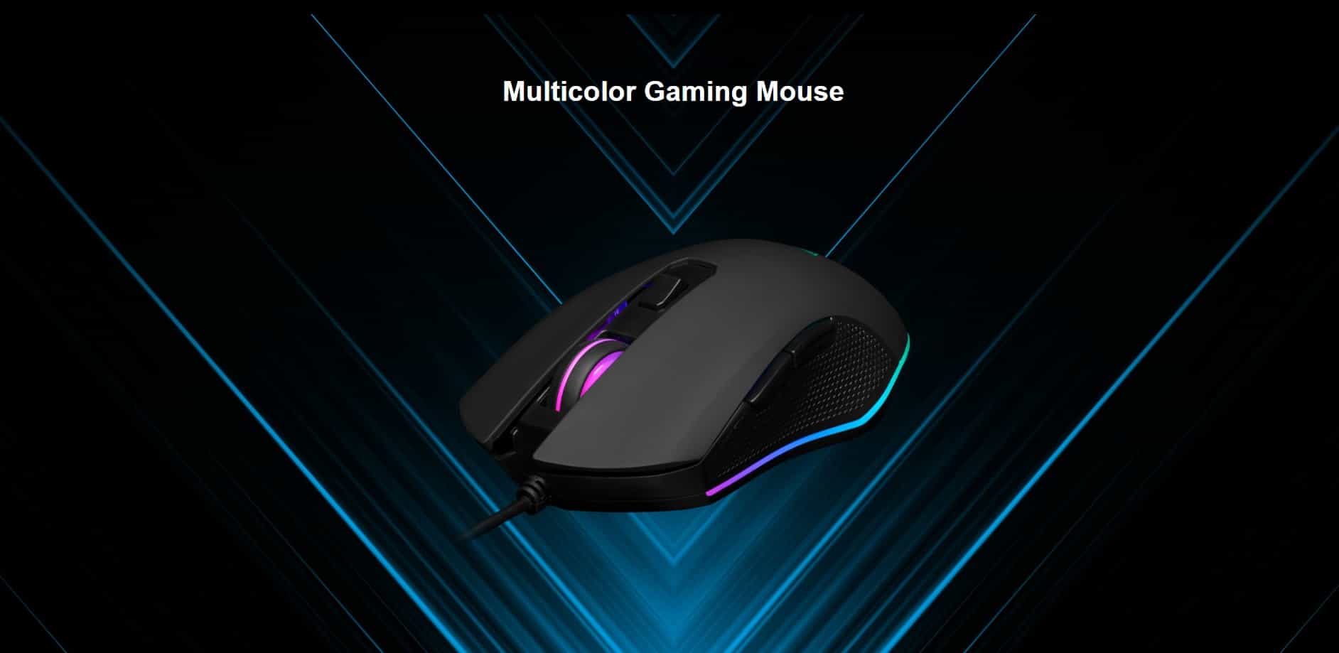 Gamdias AURA GS2 Optical Gaming Mouse