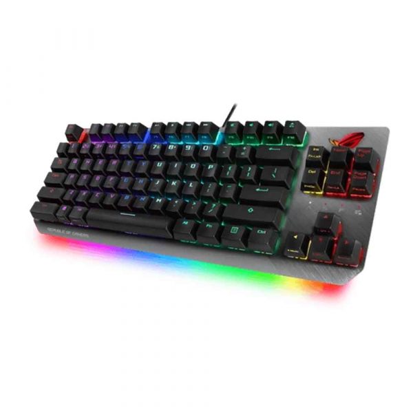 Asus ROG Strix Scope NX TKL Red Switch Mechanical Gaming Keyboard - Image 3