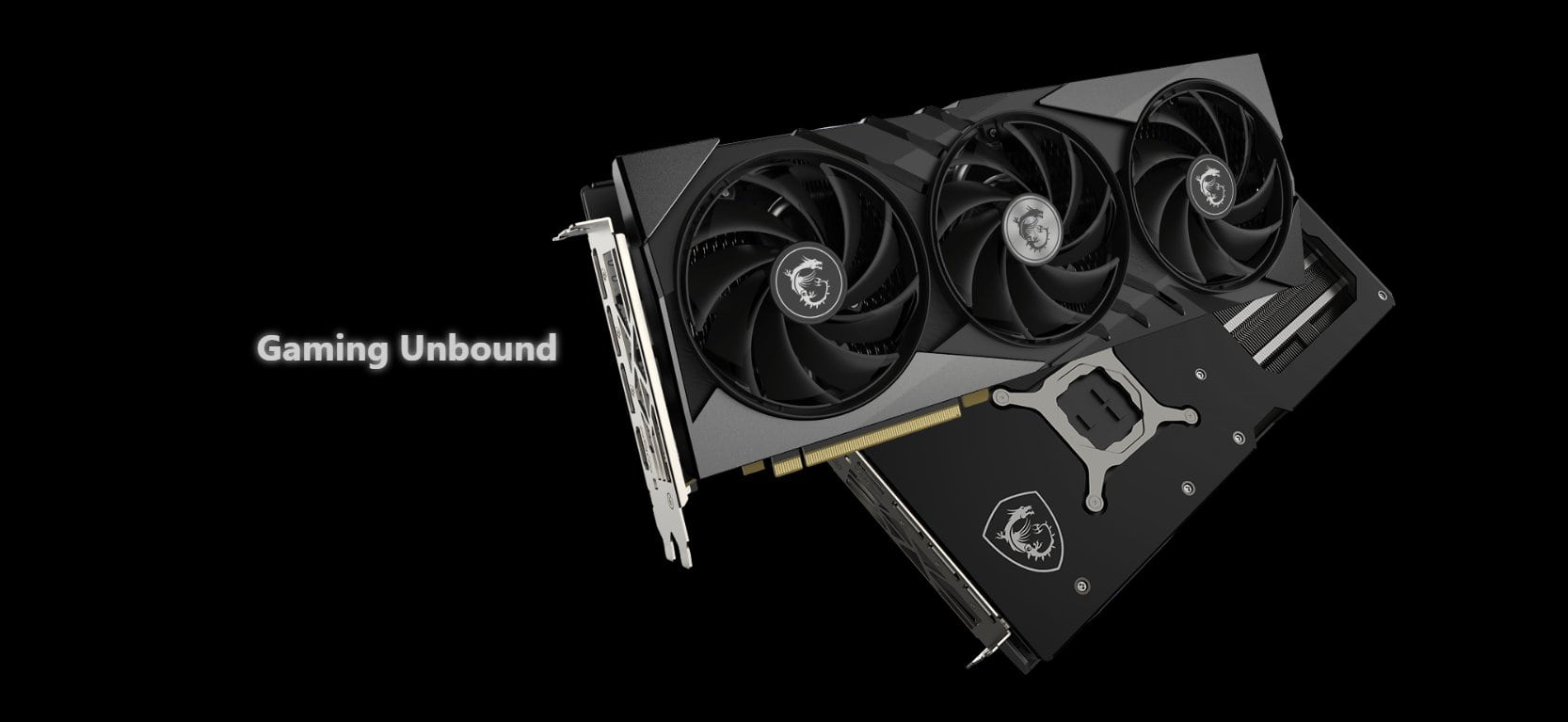 MSI RTX 4070 Ti Super Gaming Slim 16GB Graphics Card