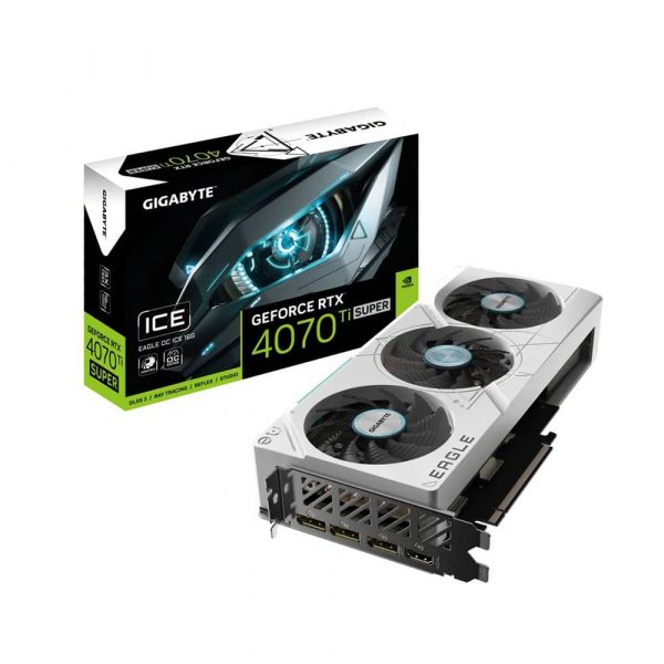 Gigabyte RTX 4070 Ti Super Eagle OC ICE 16GB Graphics Card