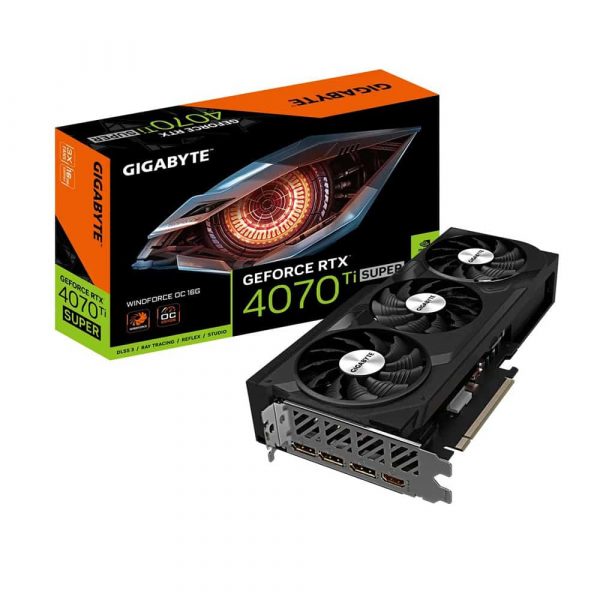 Gigabyte RTX 4070 Ti Super Windforce OC 16GB Graphics Card