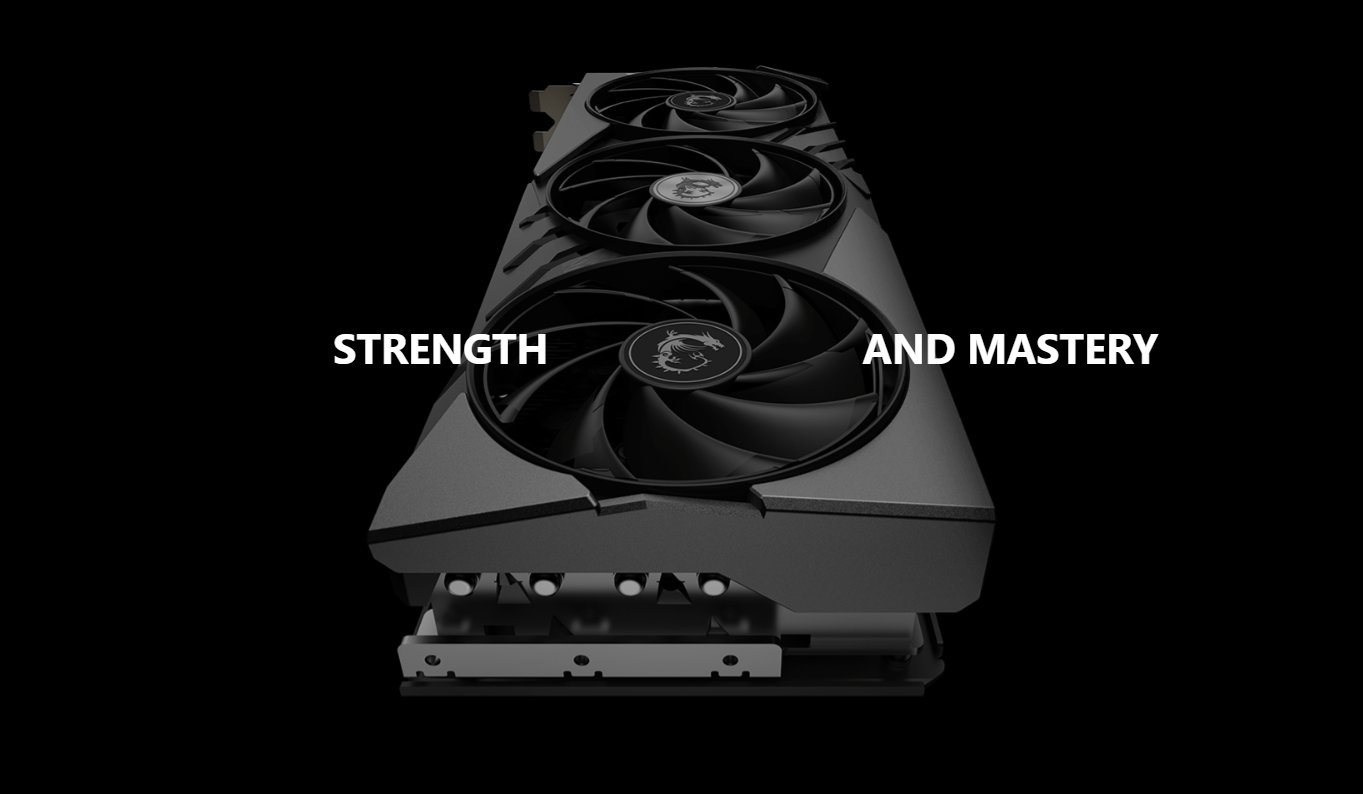 MSI RTX 4070 Ti Super Gaming Slim 16GB Graphics Card