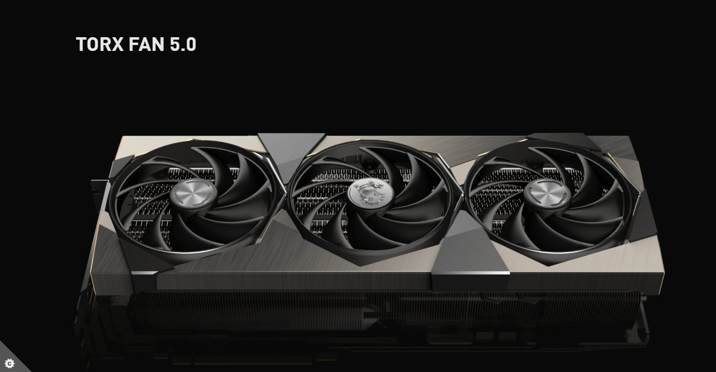 MSI RTX 4080 Super Suprim X