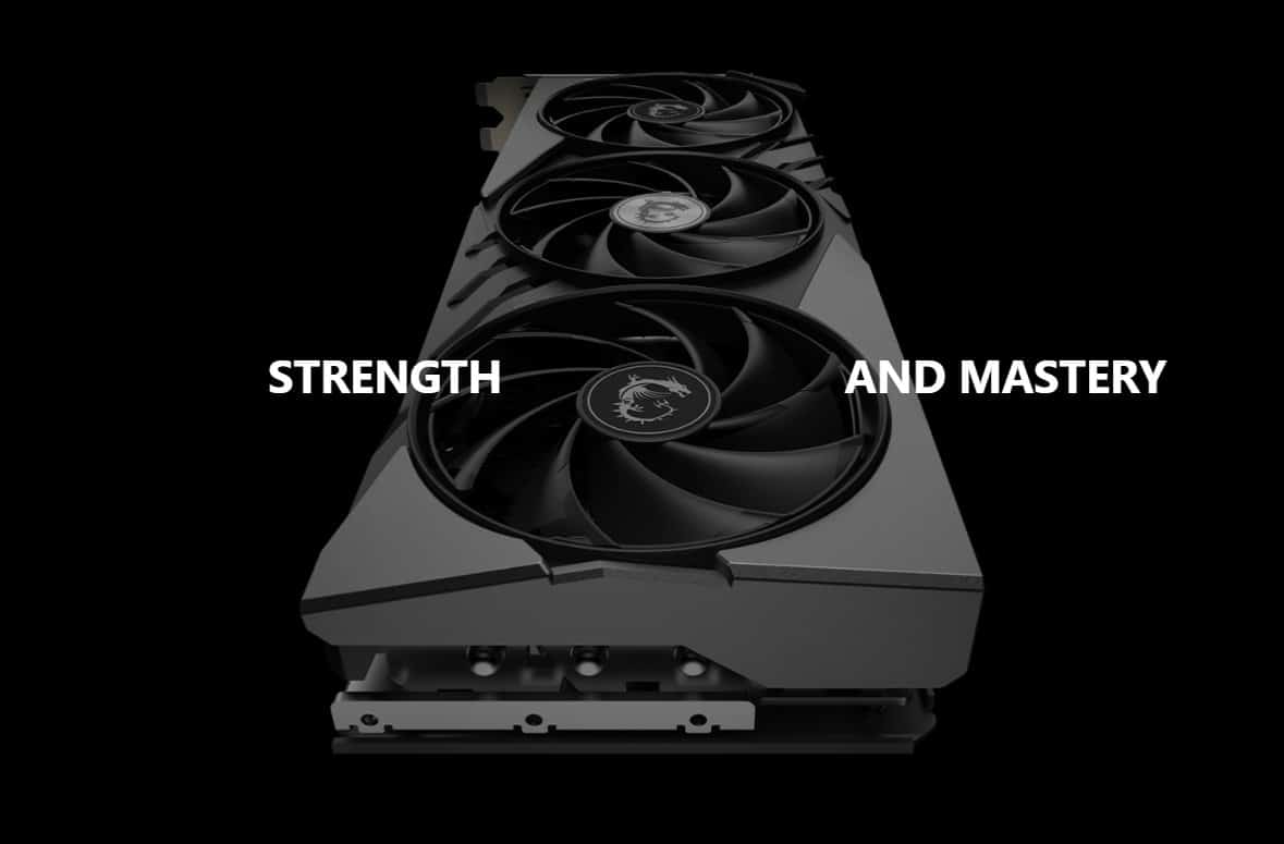 MSI RTX 4070 SUPER Gaming Slim 12GB Graphics Card