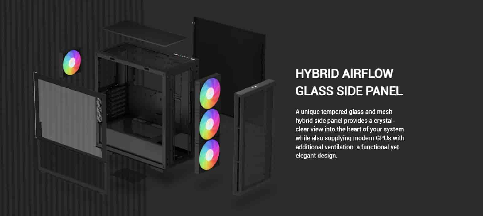 Deepcool CH560 Black Cabinet