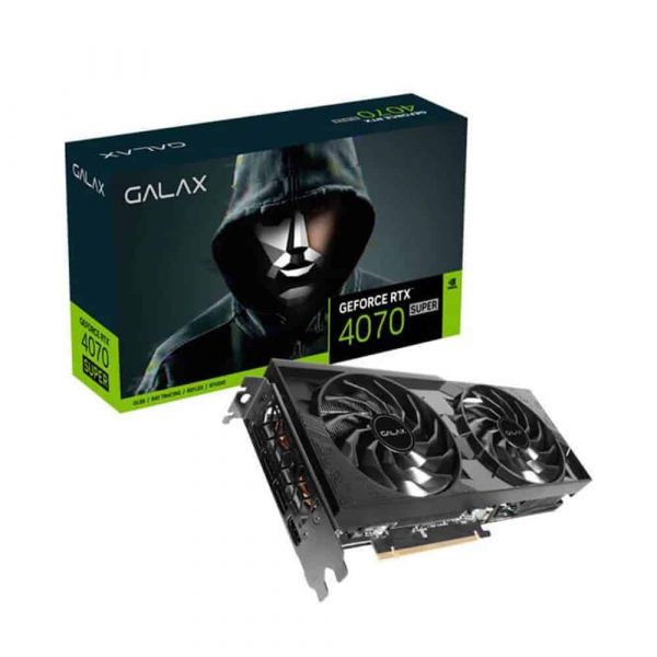 Galax RTX 4070 Super 2X 1-Click OC 12GB Graphics Card