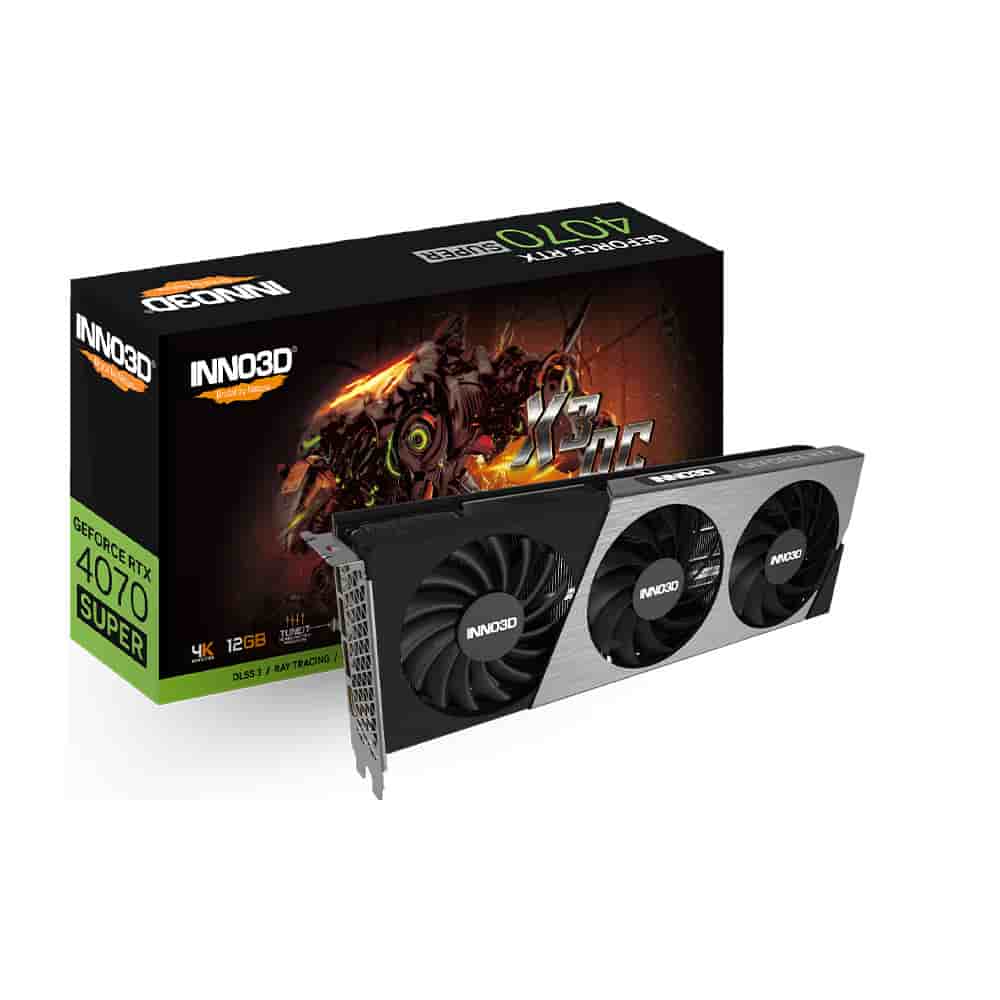 Inno3d RTX 4070 Super X3 OC 12GB Graphics Card