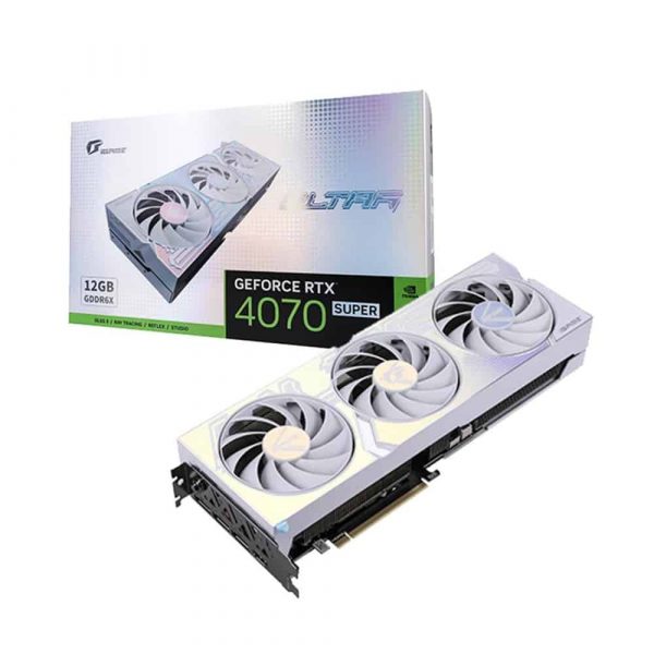 Colorful iGame RTX 4070 Super Ultra OC 12GB White Graphics card